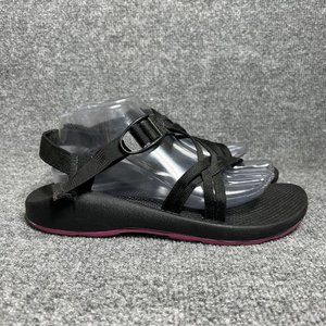 Chaco Z Cloud X2 Sandals Womens 10 Black Pink Hiking Trail Strappy